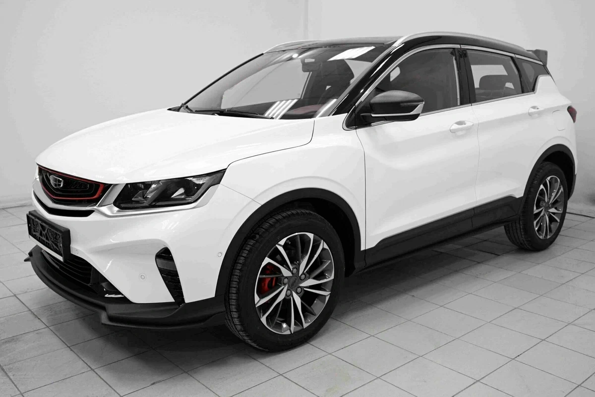 Geely Coolray купить в Самаре