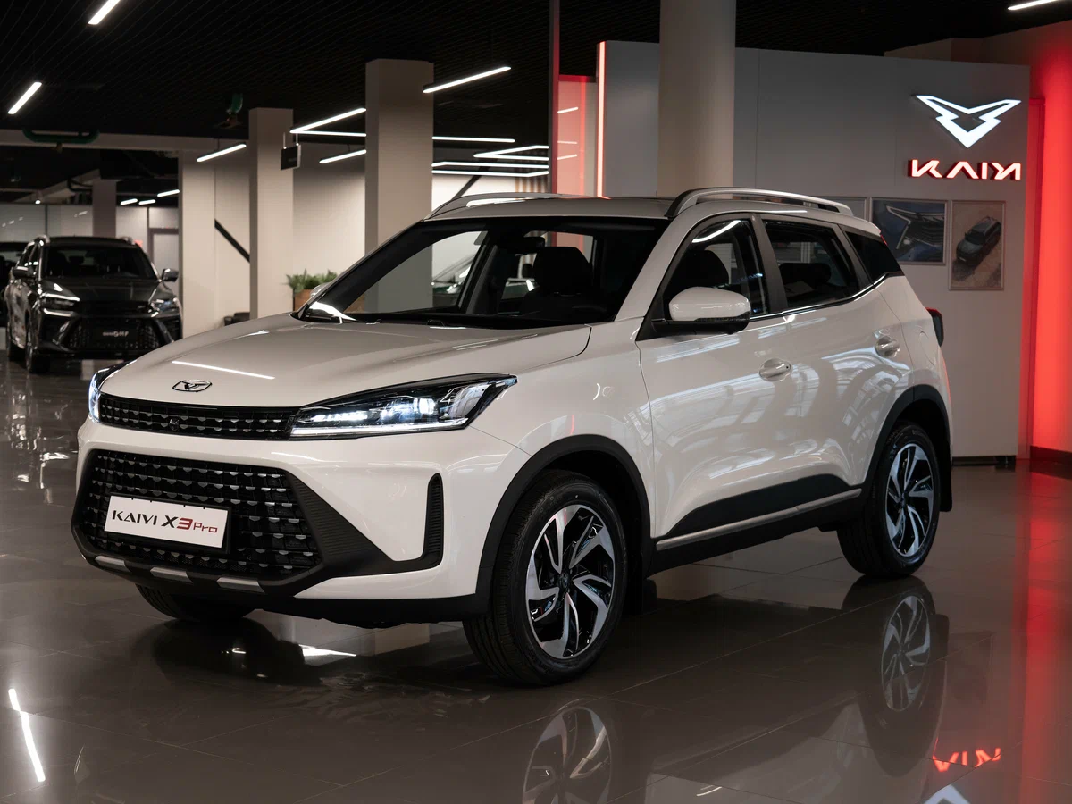 KAIYI X3 Pro с автосалона по цене от 955 000 рублей